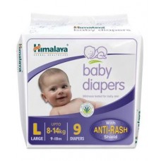 Himalaya Baby Diapers Large 9 Pads
